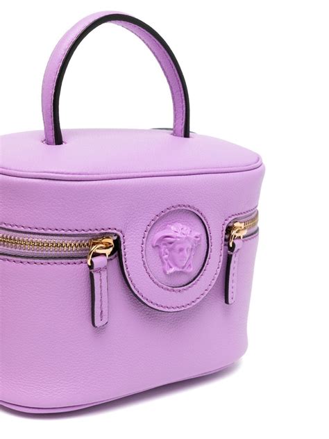 versace medusa bag purple|Versace Medusa bag sale.